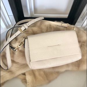 GIANNI CHIARINI Made in Italy 3 section leather